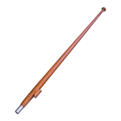 Flagstång Teak 120 cm
