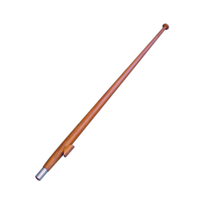 Flagstång Teak 150 cm Ø 32x45 mm