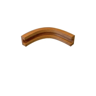 Teak Vinkel 10x7 Ytter 100/90gr