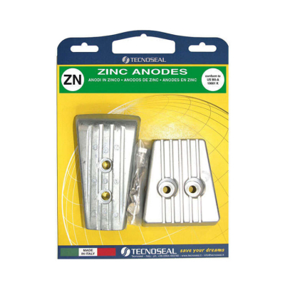 Anodsats Zink Volvo SX-A Och DPS-A