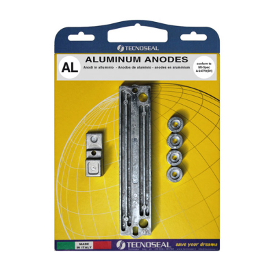 Anodkit Aluminium Till Suzuki 60-140hk