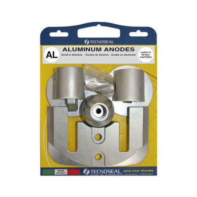 Anodkit Aluminium Mercruiser Bravo 3-04