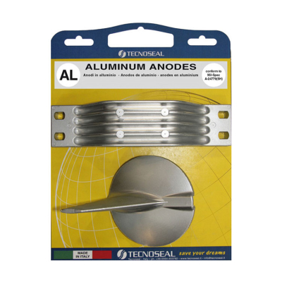Aluminium Anodkit Till Yamaha 200-250hk