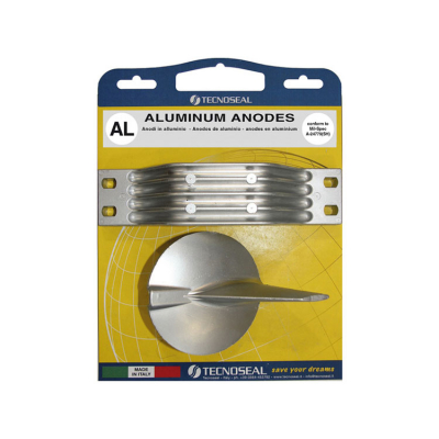 Aluminium Anodkit Till Yamaha 200-300 High Performance