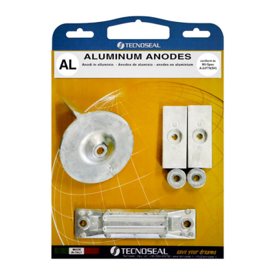 Anodkit Aluminium Till Honda 40c hk Och 50c hk
