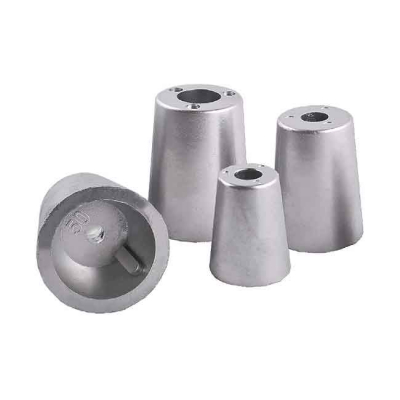 Zinkanod Lös Till 1852 Mässingsmutter