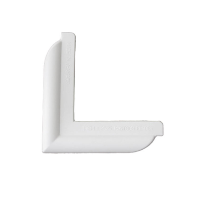 Kajfender 90 Vinkel Vit 25x10x6 cm
