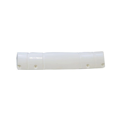 Bryggfender Vit 90x18 cm
