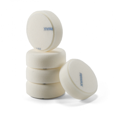 Polerrondell Vit Medium 85x30mm