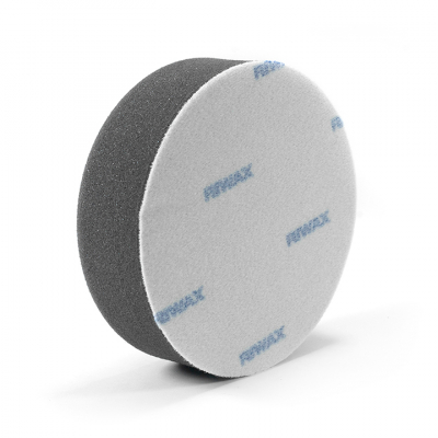 Polerrondell Svart Soft 175mm