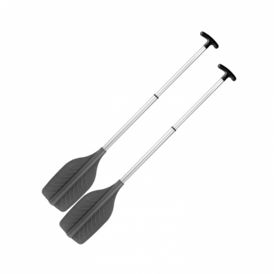 Paddlar Aluminium Teleskop 50-120 cm 2-pack