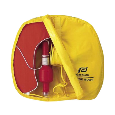 Livboj-set Rött Med Lina & Ljus