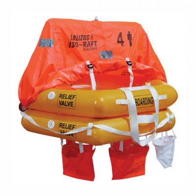 Livflotte I Container 6 Pers 32kg Racing ISO 9650-1