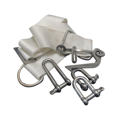 Fästrem Med Quick Release För Livflotte