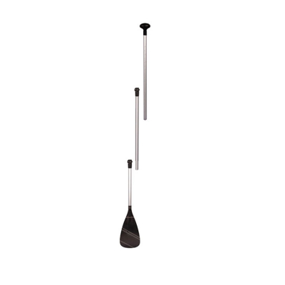 Justerbar Paddel Aluminium 165-208 cm Ø27 mm