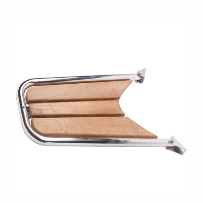 Peke Teak 65x33 cm Med Ø32 mm Rör