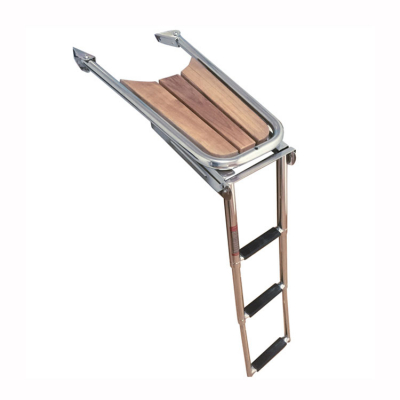 Peke Teak Med Stege 65x33 cm Ø25 mm Rör
