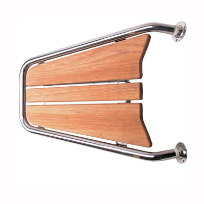 Peke Teak 70x48 cm Ø32 mm Rör