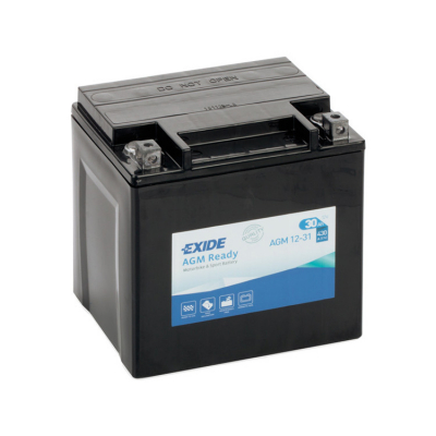 AGM Startbatteri 12V 30A