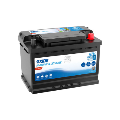 Nautilus 74Ah Startbatteri