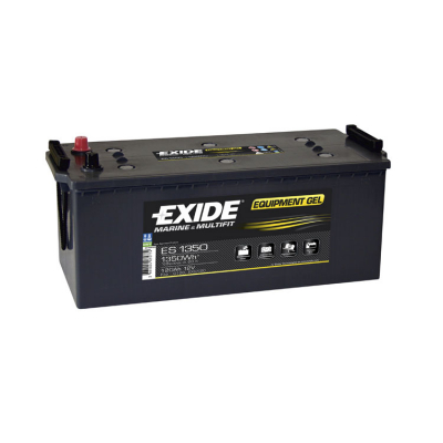 Batteri Nautilus 120Ah Gel Equipment