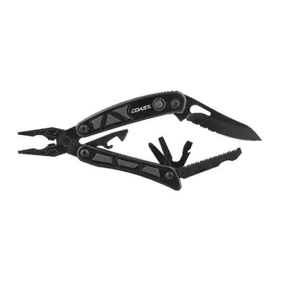 Fickkniv Och Multitool Svart 155 LED Pro