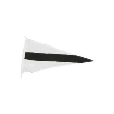 Internationell Signalflagga 3-Fliks (Tullflagga) 30x45 cm