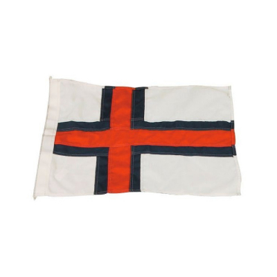 Flagga Färöarna