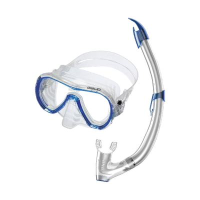 Giglio Snorkelset Blå