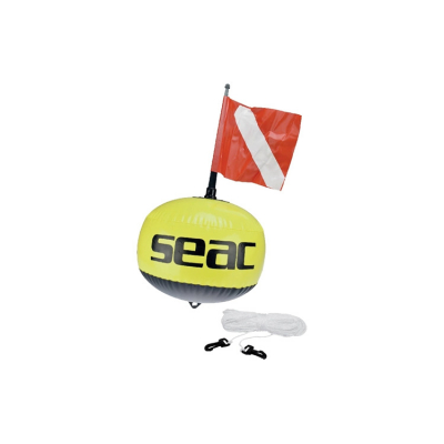 Dykboj Med Flagga & 25 m Lina
