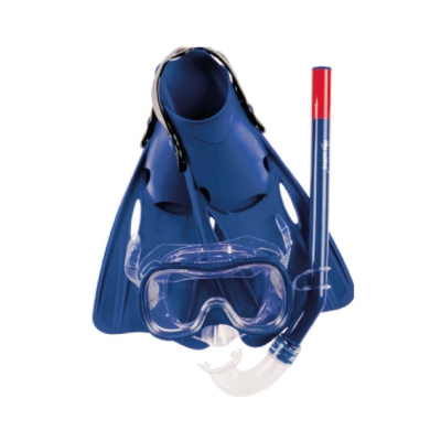 Snorkelset Barn Blå