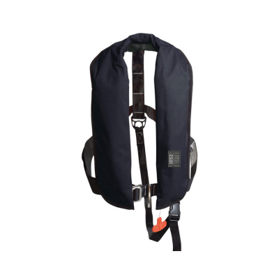Classic Automatisk Flytväst Med Sele ISO 150N Navy