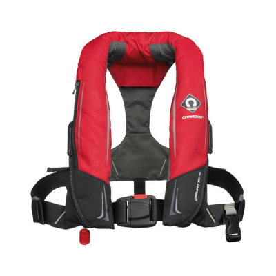 Crewfit 180N Pro Med Soft Loop D-Ring Röd