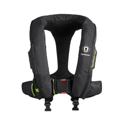 Ergofit 290N Med Soft Loop D-Ring Svart