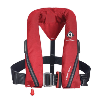 Crewfit 165N Sport Röd Med Soft Loop D-Ring