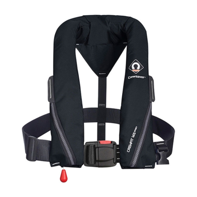 Crewfit 165N Sport Svart