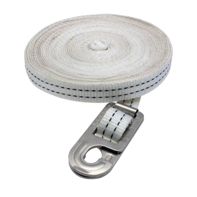 Justerbart Däcksband 12 m Med Rostfri Bandkrok Rupture 2000 