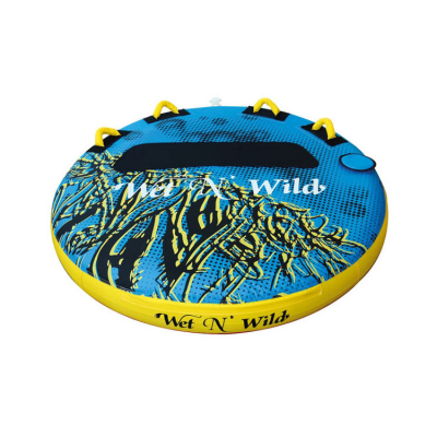 Wet N Wild Deck II Tube För 2 Personer