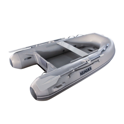 Gummibåt Med Uppblåsbar Durk 270 cm