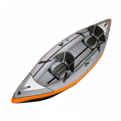 Kajak Riverside 2 Pers 383 cm Med Pump Väska & Paddel