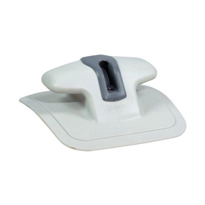 Gummibåtspållare Grå Till Ø14-16 mm Lina 240x192x70 mm