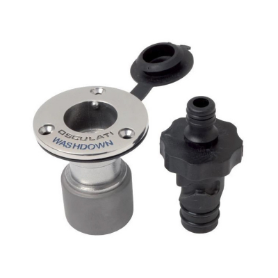 Vattenuttag Med Stopp För Spolning