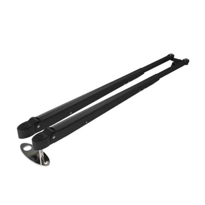 Parallellarm Svart För W25/W38 470-750mm