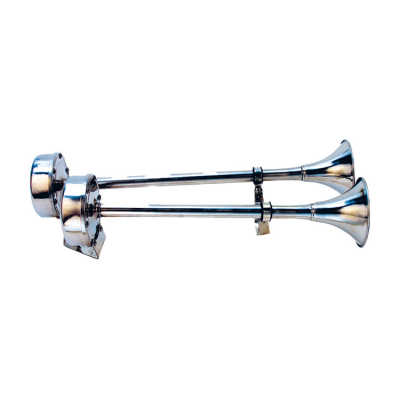Dubbelt Signalhorn Deluxe 12V