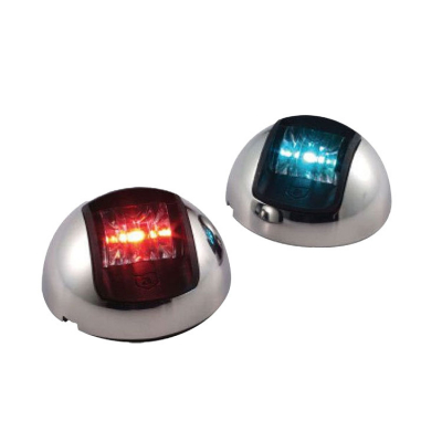 Lanternpar LED Sidomonterad Röd Och Grön