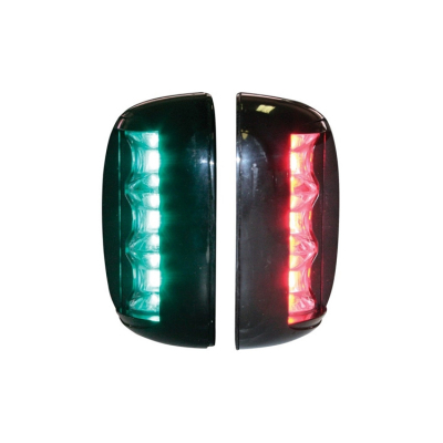 Styrbord/Babordslanternset LED 2NM 