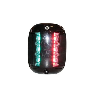 LOS LED Dubbellanterna Grön/Röd 12-24 Vdc 2NM