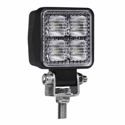 Mini Cube LED Däcksbelysning 10-30V DC, 1200 lm