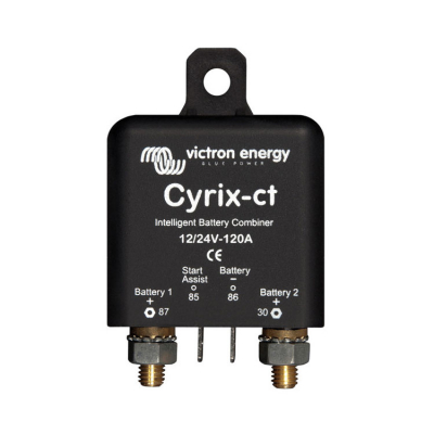 Cyrix-CT Skiljerelä 120A 12/24V