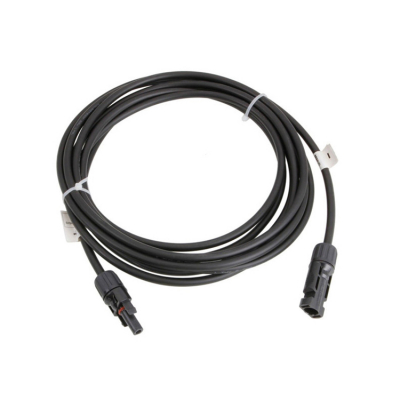 Förlängningskabel Med Solpanelskontakt